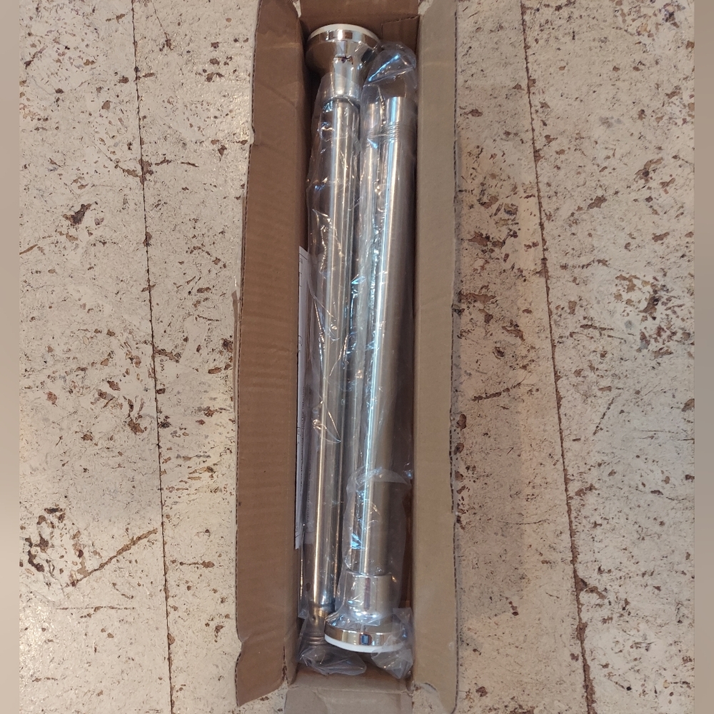 NIB Shower Curtain Rod 24-36" Adjustable